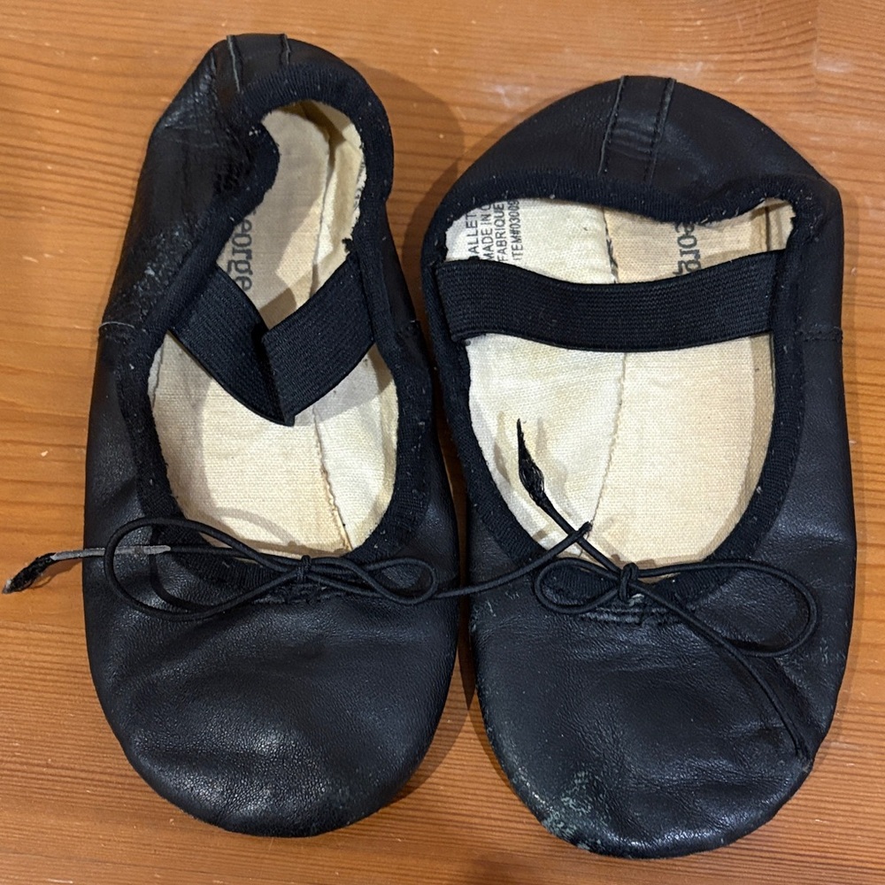 George Black Kids Dance Shoes